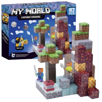 Minecraft magnetinis...