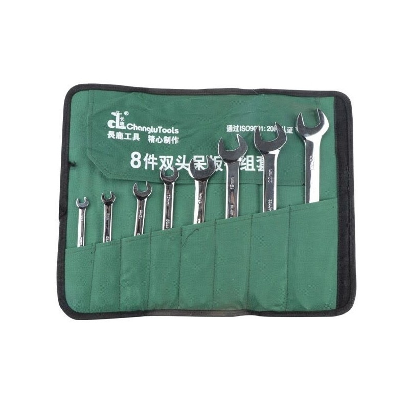 Veržliarakčių atvirais galais DIN3110 rinkinys 8vnt. (6-24mm)