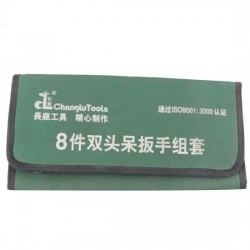 Veržliarakčių atvirais galais DIN3110 rinkinys 8vnt. (6-24mm)