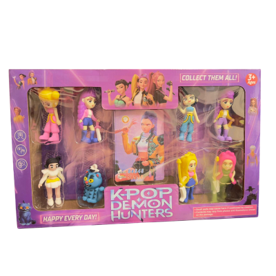 K-pop Demon Hunters...