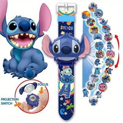 Stitch vaikiškas laikrodis...