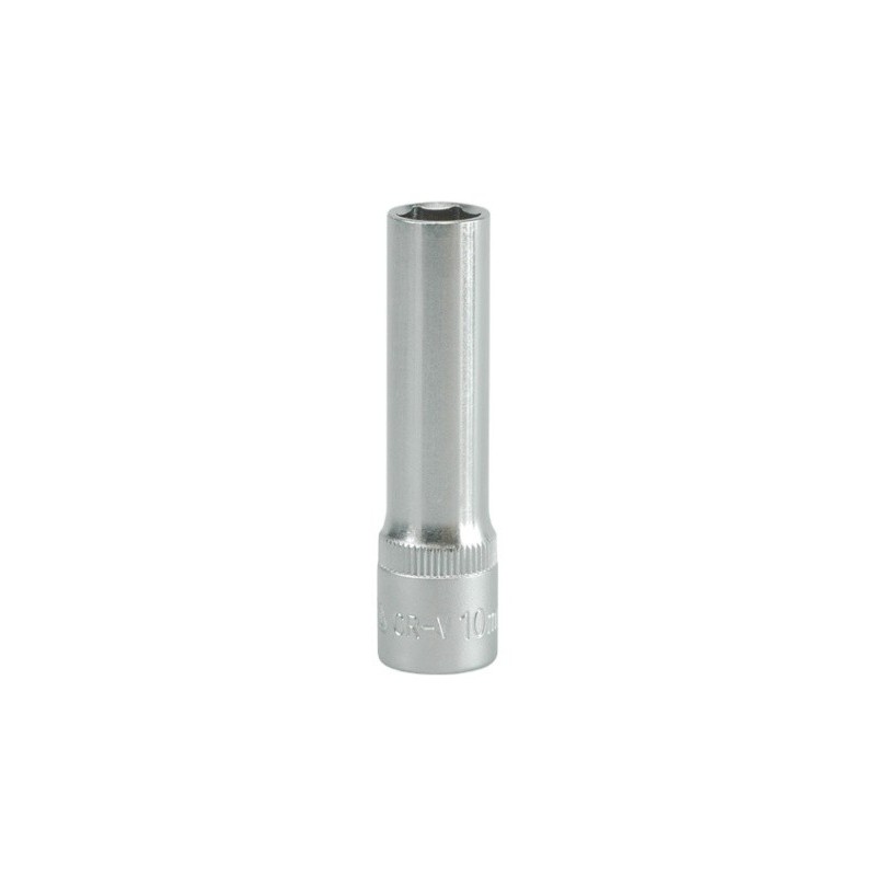Galvutė ilga 3/8, 10mm, 6-Kampė, Cr-V