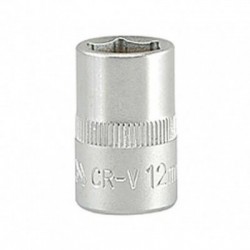 Galvutė 3/8, 12mm, 6-Kampė, Cr-V