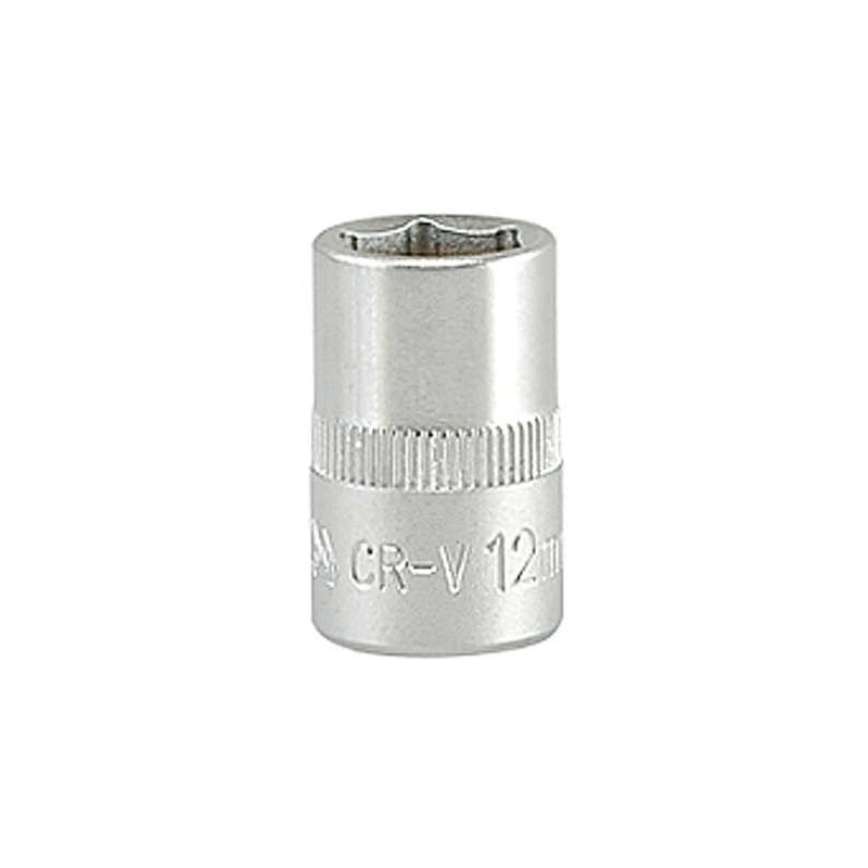 Galvutė 3/8, 12mm, 6-Kampė, Cr-V