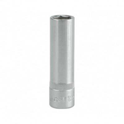 Galvutė ilga 3/8, 12mm, 6-Kampė, Cr-V