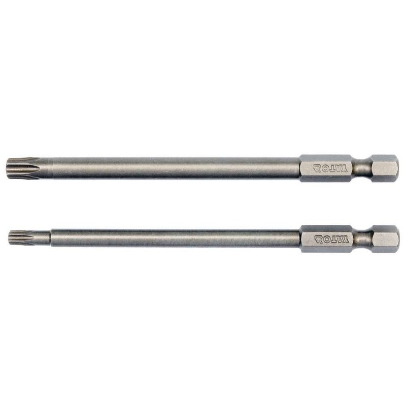 Antgaliai atsuktuvui ilgi TORX SECURITY T20*100 T30*100