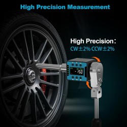 1/ 2" dinamometrinis skaitmeninis adapteris terkšlei 6-200Nm 1/ 2" dinamometrinis skaitmeninis adapteris terkšlei 6-200Nm