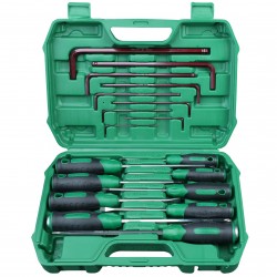 Atsuktuvų rinkinys 18vnt., (pl./ PH/ torx) Atsuktuvų rinkinys 18vnt., (pl./ PH/ torx)