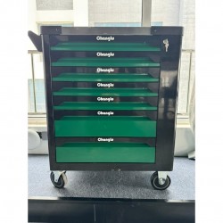 Įrankių spintelė 7-ių stalčių su šoniniu skyriumi Įrankių spintelė 7-ių stalčių su šoniniu skyriumi