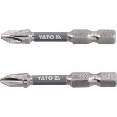 Antgaliai PH2 6,3 mm (1/4″) S2 Ni – 2 vnt.