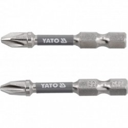 Antgaliai PH2 6,3 mm (1/4″) S2 Ni – 2 vnt.