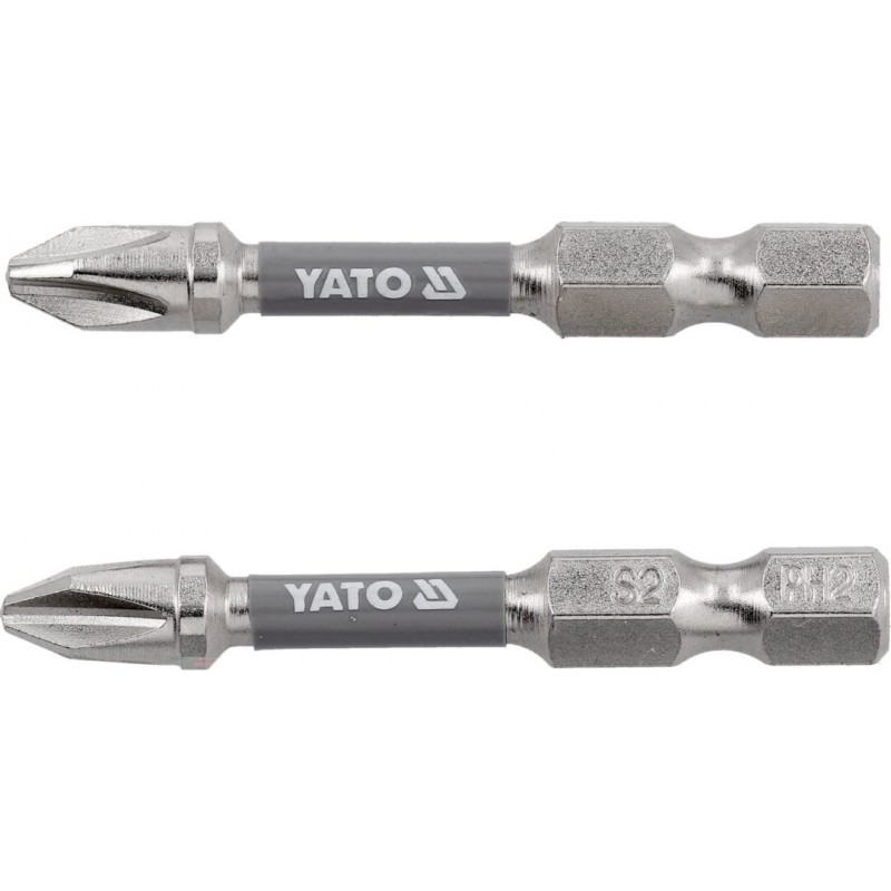 Antgaliai PH2 6,3 mm (1/4″) S2 Ni – 2 vnt.