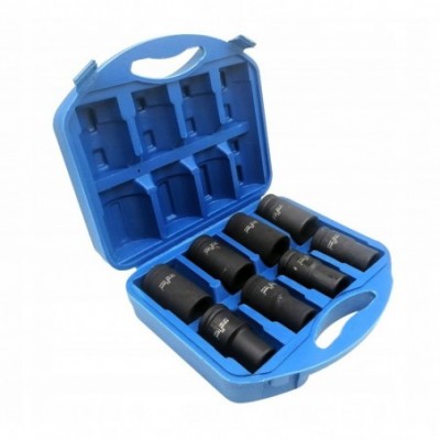 Smūginių ilgų galvučių rinkinys 3/4″, 17-32mm, 8vnt.