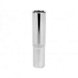 Galvutė 1/4", šešiakampė 10mm, ilga