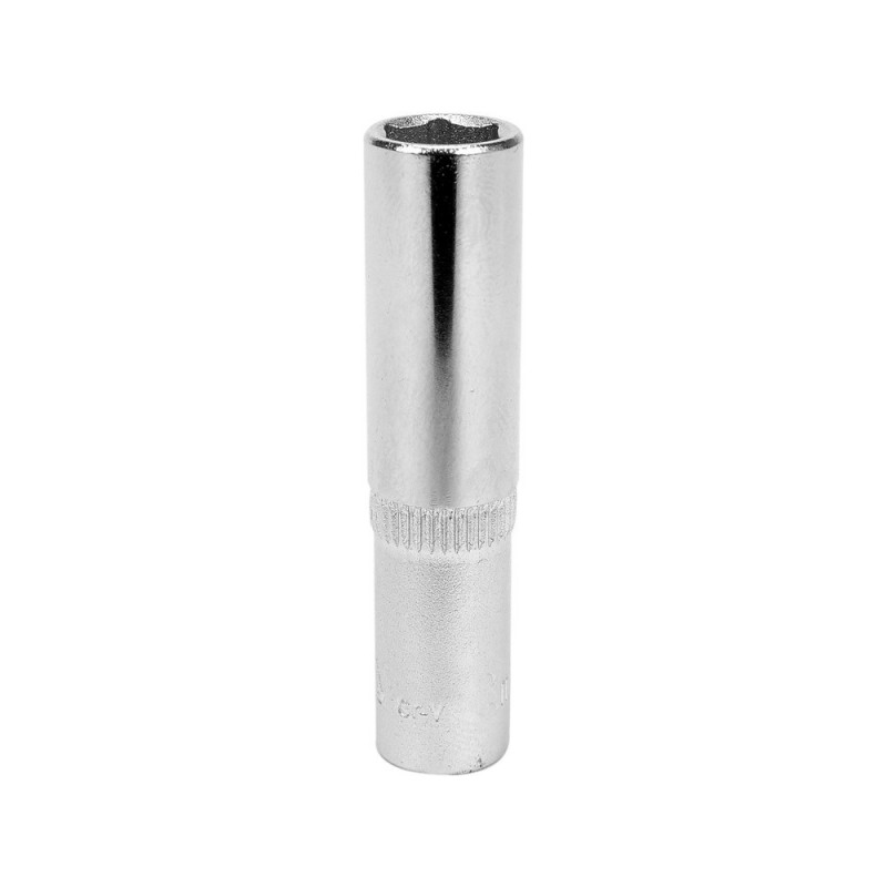 Galvutė 1/4", šešiakampė 10mm, ilga