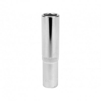 Galvutė 1/4", šešiakampė 5.5mm, ilga