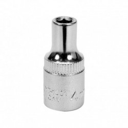 Galvutė 1/4", šešiakampė 5.5mm, trumpa