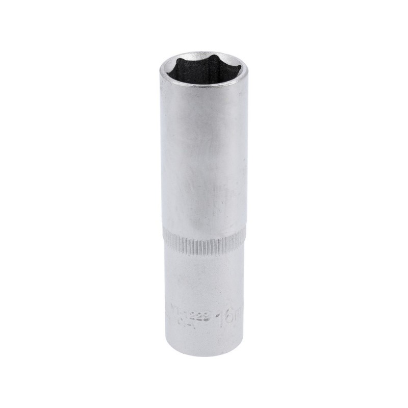 Galvutė 1/2", šešiakampė 32mm, ilga