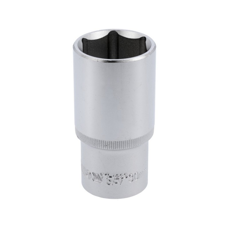 Galvutė 1/2", šešiakampė 30mm, ilga