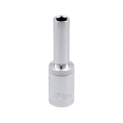 Galvutė 1/2", šešiakampė 8mm, ilga