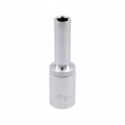 Galvutė 1/2", šešiakampė 8mm, ilga
