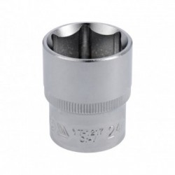 Galvutė 1/2", šešiakampė 24mm, trumpa