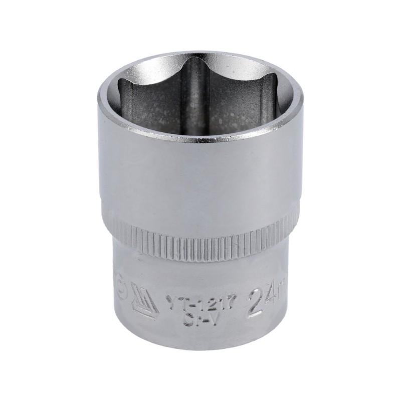 Galvutė 1/2", šešiakampė 24mm, trumpa