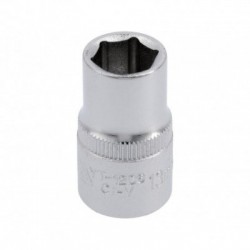 Galvutė 1/2", šešiakampė, 13mm, trumpa