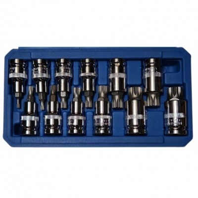 Spline raktai M14-M20 12 vnt.