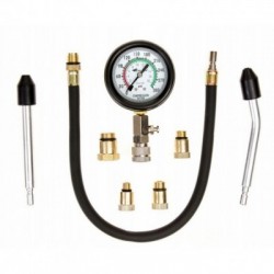 Benzininis kompresijos matuoklis 8 vnt.
