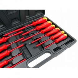 Izoliuotų atsuktuvų rinkinys 12vnt.