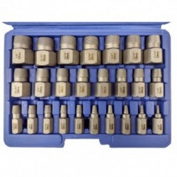 Galvučių rinkinys varžtams išsukti 3-23mm, 25vnt.