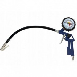 Pneumatinis kompresorių priedų rinkinys 5vnt. + 3vnt angaliai