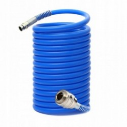 Pneumatinis kompresorių priedų rinkinys 5vnt. + 3vnt angaliai