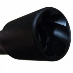 Profesionali galvutė 1/2" 19mm sugadintiems varžtams, 150mm ilgio