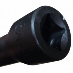 Profesionali galvutė 1/2" 19mm sugadintiems varžtams, 150mm ilgio