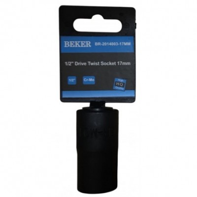 Profesionali galvutė 1/2″ 17mm sugadintiems varžtams