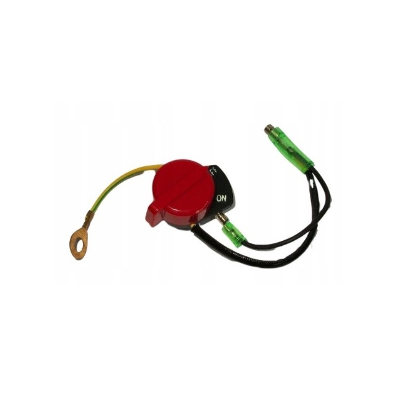 Generatoriaus uždegimo jungiklis