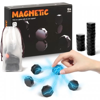 Smagus magnetų dėliojimo...