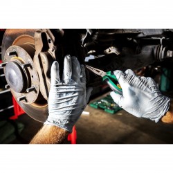 1/ 4" + 1/ 2" Galvučių ir įrankių rinkinys 104vnt.