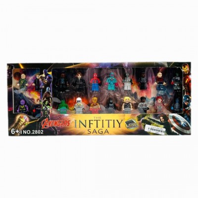 LEGO Avengers žmogeliukų /...