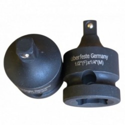 Smūginis adapteris 1/2”F x 1/4”M, UBERFESTE