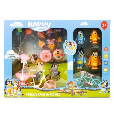 Animacinio filmuko Bluey /...