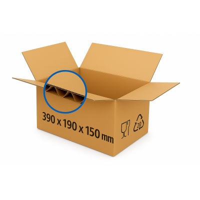 Kartoninė dėžė saugi...