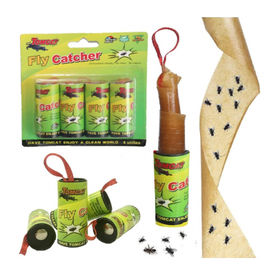 Lipni juostelė - musgaudis...