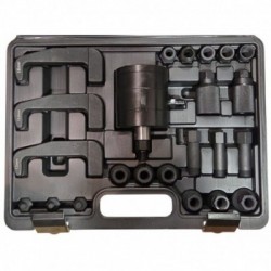 Pneumatinis purkštukų išmontavimo (ištraukimo) rinkinys 24vnt.