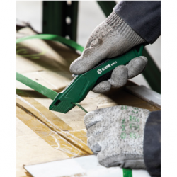 Trapecinis peilis su keičiama geležte 19mm