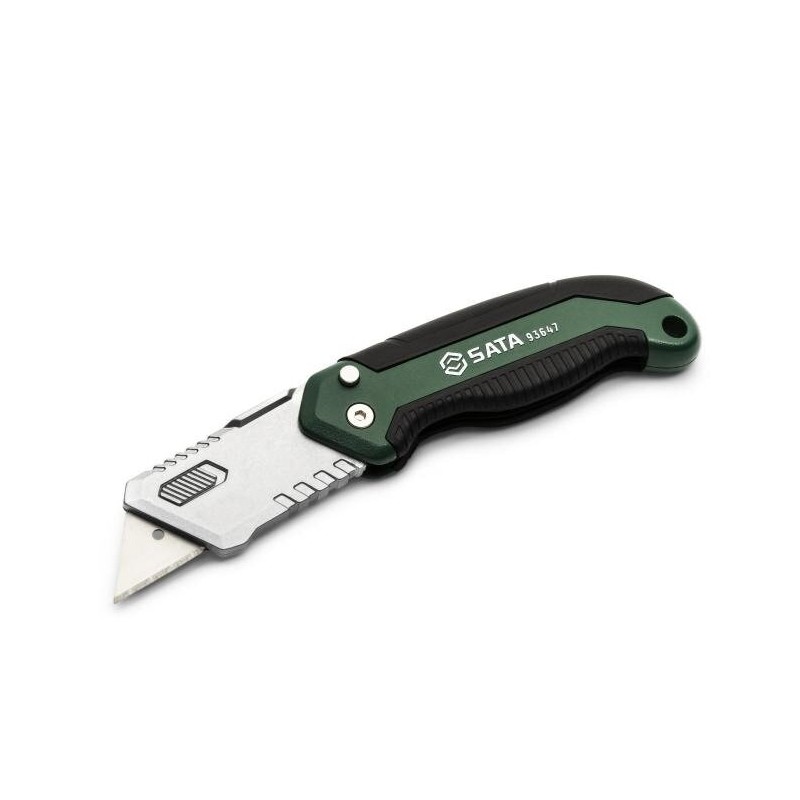 Trapecinis peilis su keičiama geležte užsilenkiantis 19mm