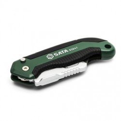 Trapecinis peilis su keičiama geležte užsilenkiantis 19mm