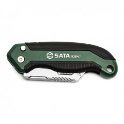 Trapecinis peilis su keičiama geležte užsilenkiantis 19mm